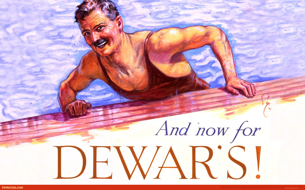 And now for Dewar's!